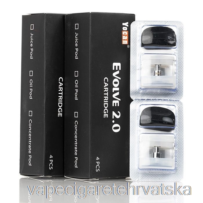 Vape Hrvatska Yocan Evolve 2.0 Refillable Replacement Pods Juice Pods